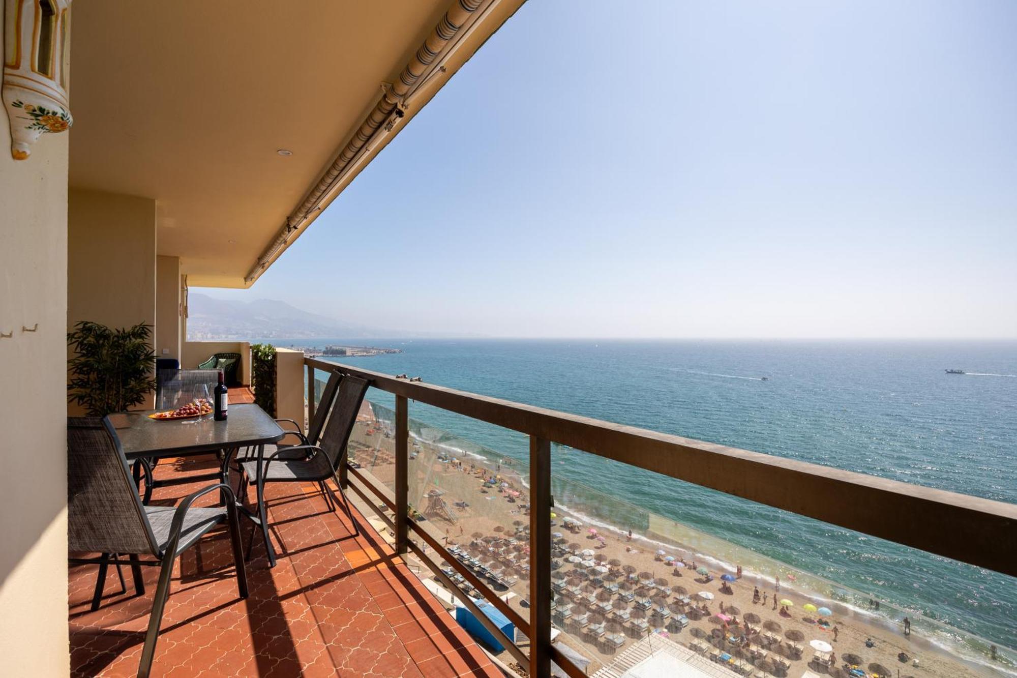 Fuengirola-Playamar Apartamento Exterior foto